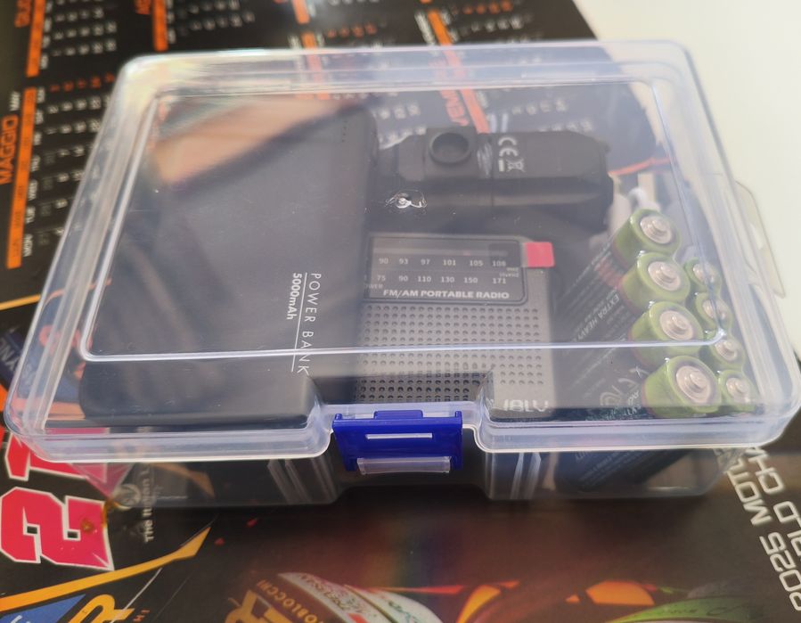 Kit Emergência Energia