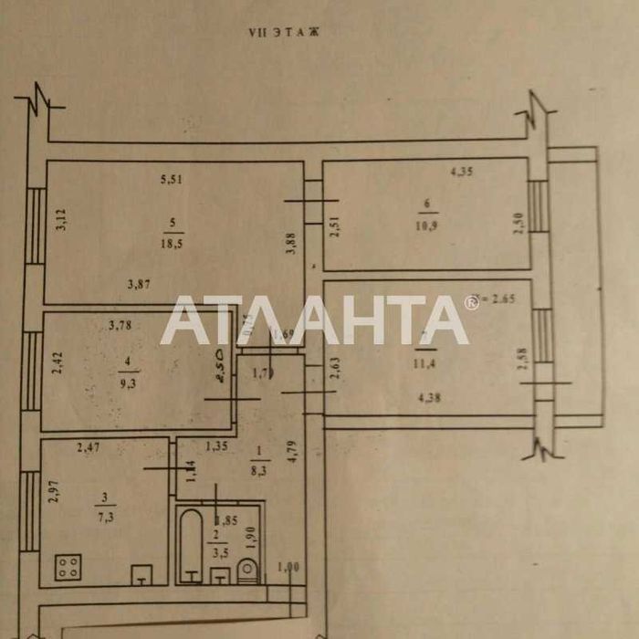 4- х ком. квартира  Черемушки , ул. Малиновского  71 кв м с ремонтом .
