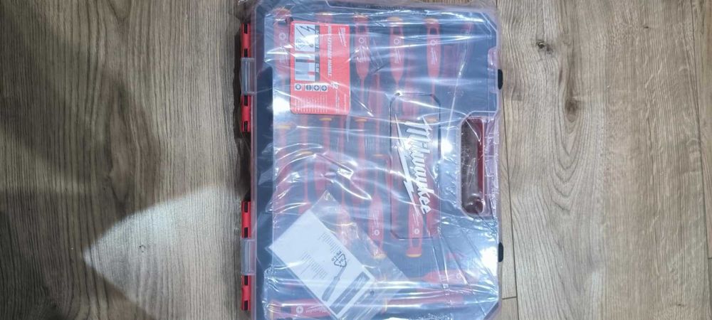 Milwaukee Wkrętaki izolowane VDE 12szt