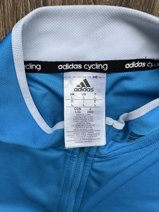 Велоджерсі Adidas (L)