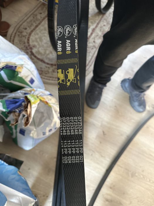 Запчастини до комбайна