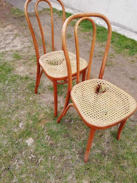 Krzesło thonet ratan