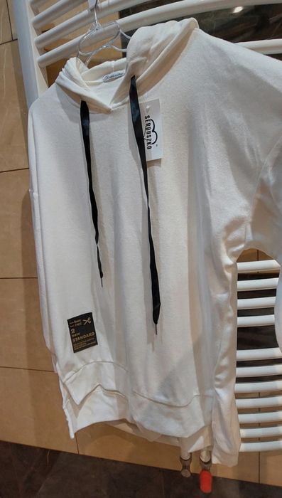 Nowa bluza oversize śmietanka