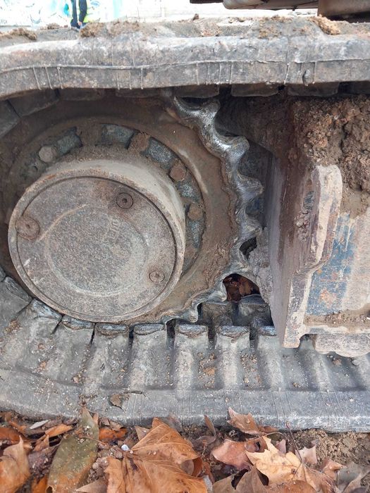 Mini Giratória Dossan 8.5 ton