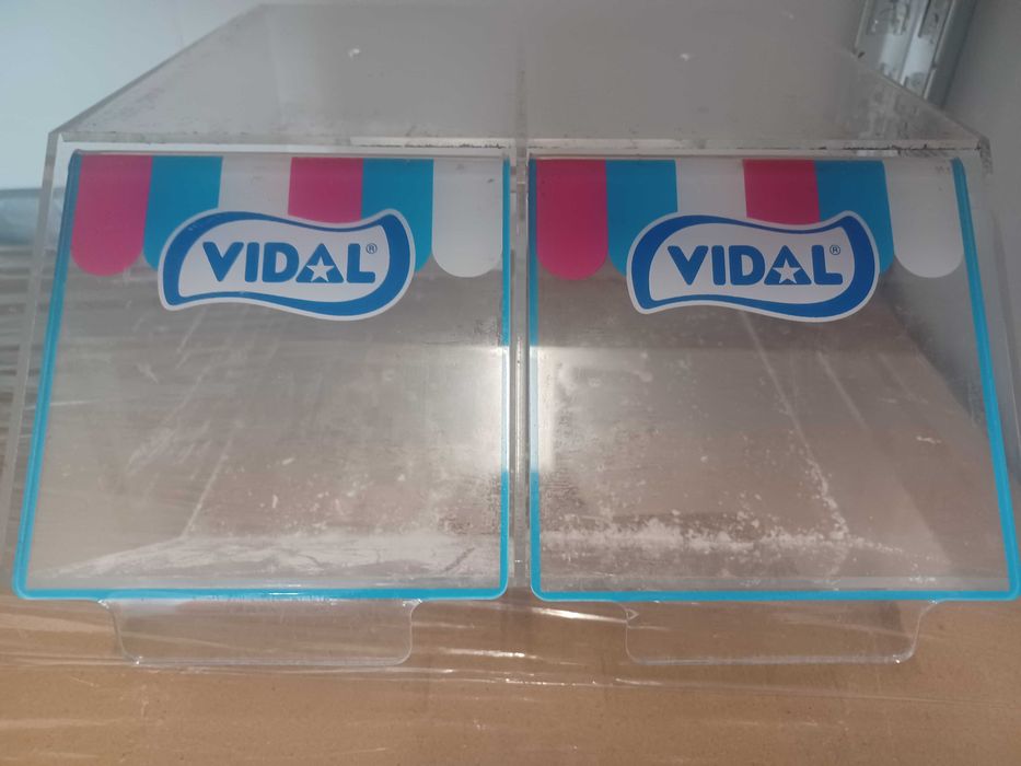 Cubas acrílicas para gomas
