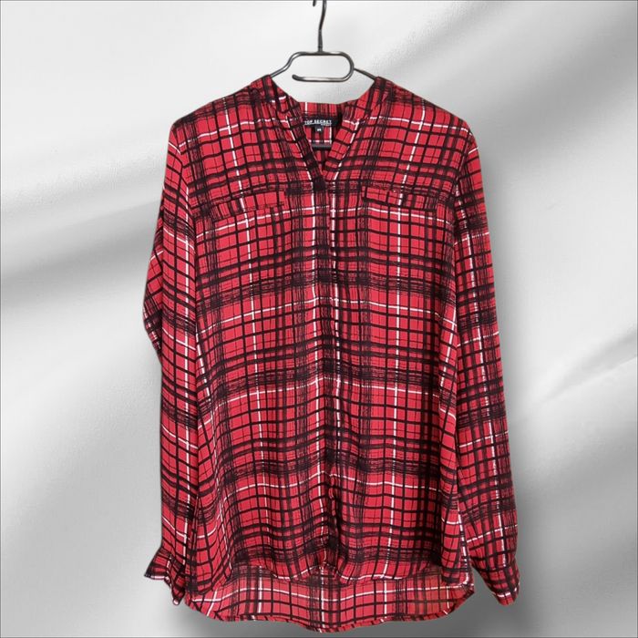 Damska koszula w krate