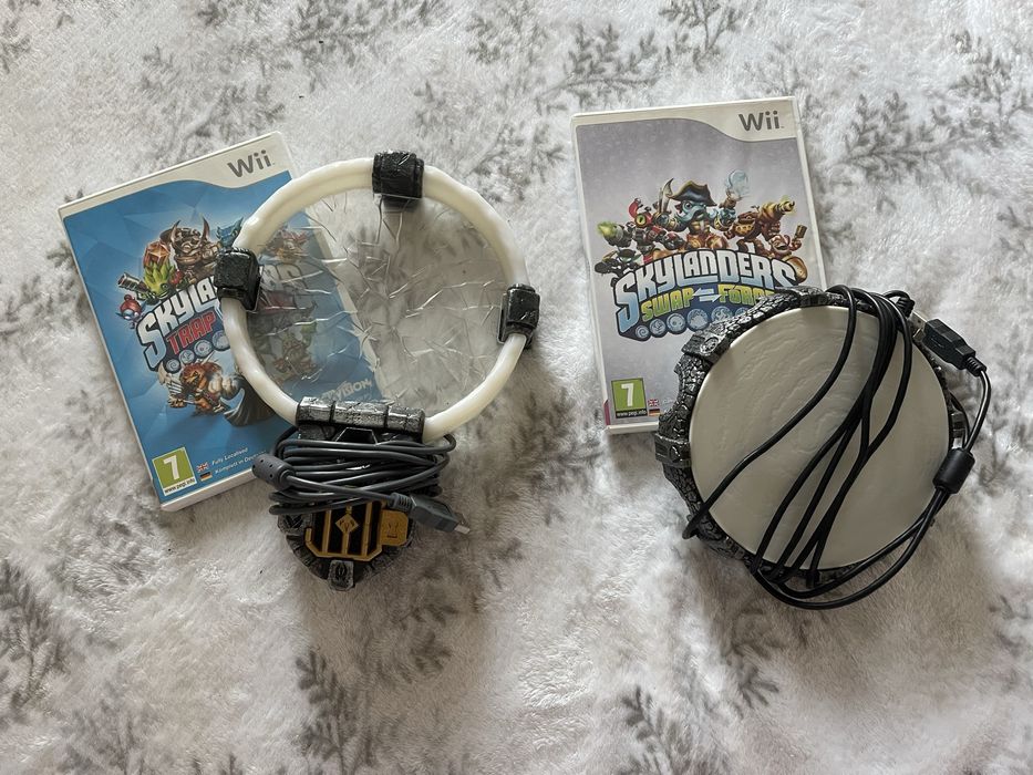 Wii Skylandersss