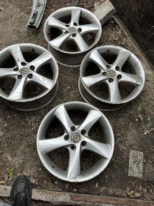 Диски R17 Mazda розборка