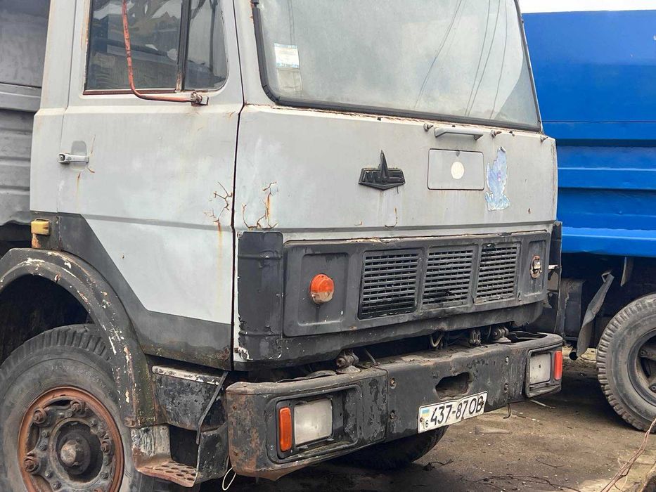 МАЗ 5551 самоскид