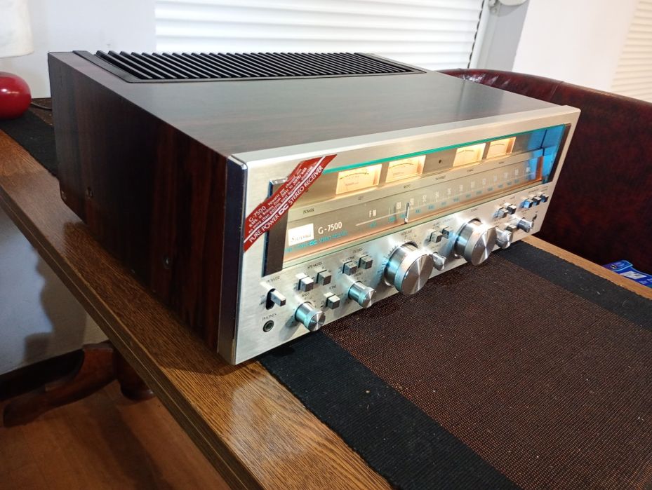 Sansui G-7500 Vintage.