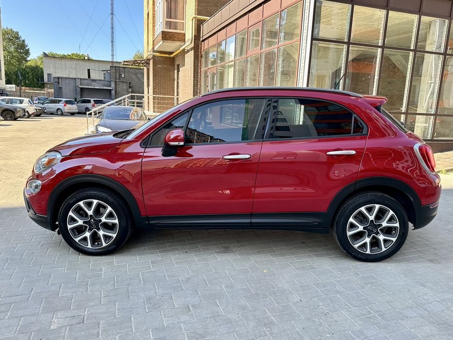 Fiat 500X кросовер