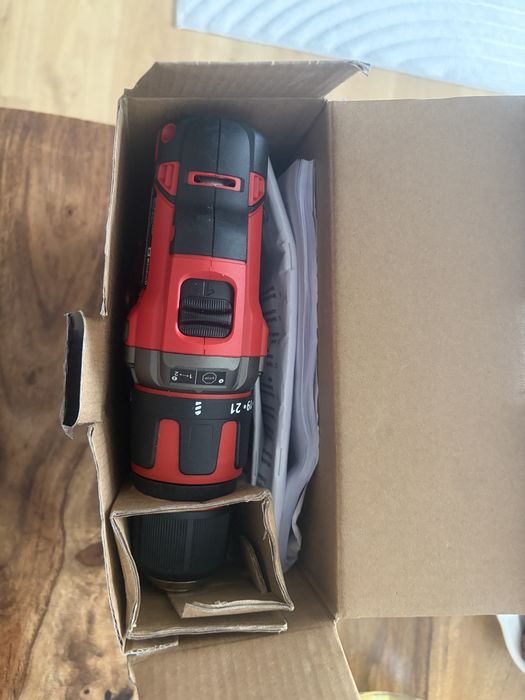 Wiertarka Einhell Expert TE-CD 18/40 Li-Solo 18V