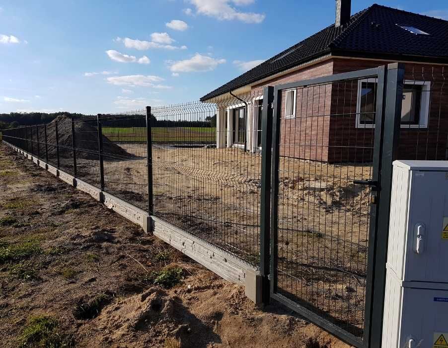 Ogrodzenia Panelowego Panele Ogrodzeniowe SPRZEDAŻ MONTAŻ Panele 3D