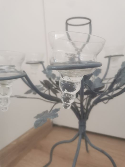 Świecznik duży drzewo