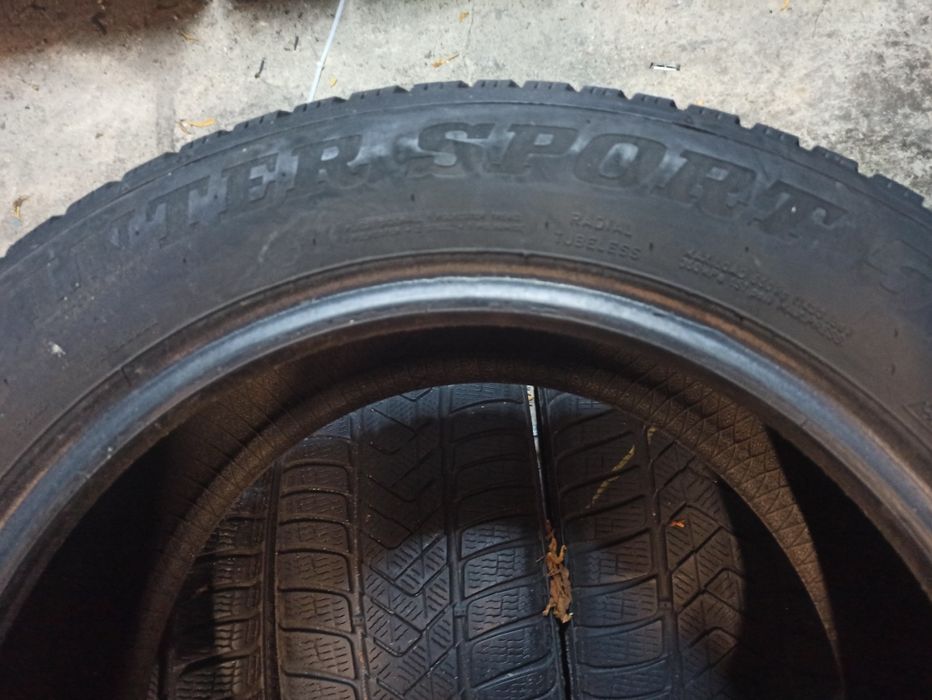 215 55 r16 93H Dunlop Winter sport 5 para zima wymiana