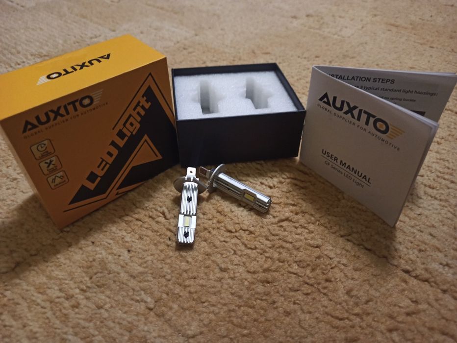 Лед  лампы цоколь h1