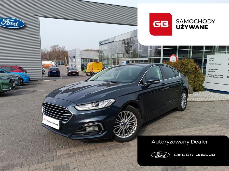 Ford Mondeo 2.0 EcoBlue 150KM Automat Titanium SalonPL SerwisASO FV23% Gwarancja