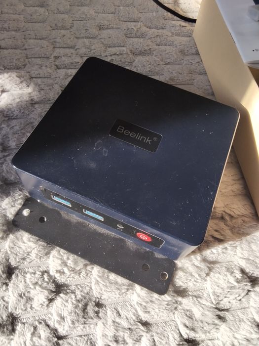 Мини ПК Beelink Mini S N5096 8 Gb 256Gb Новый!