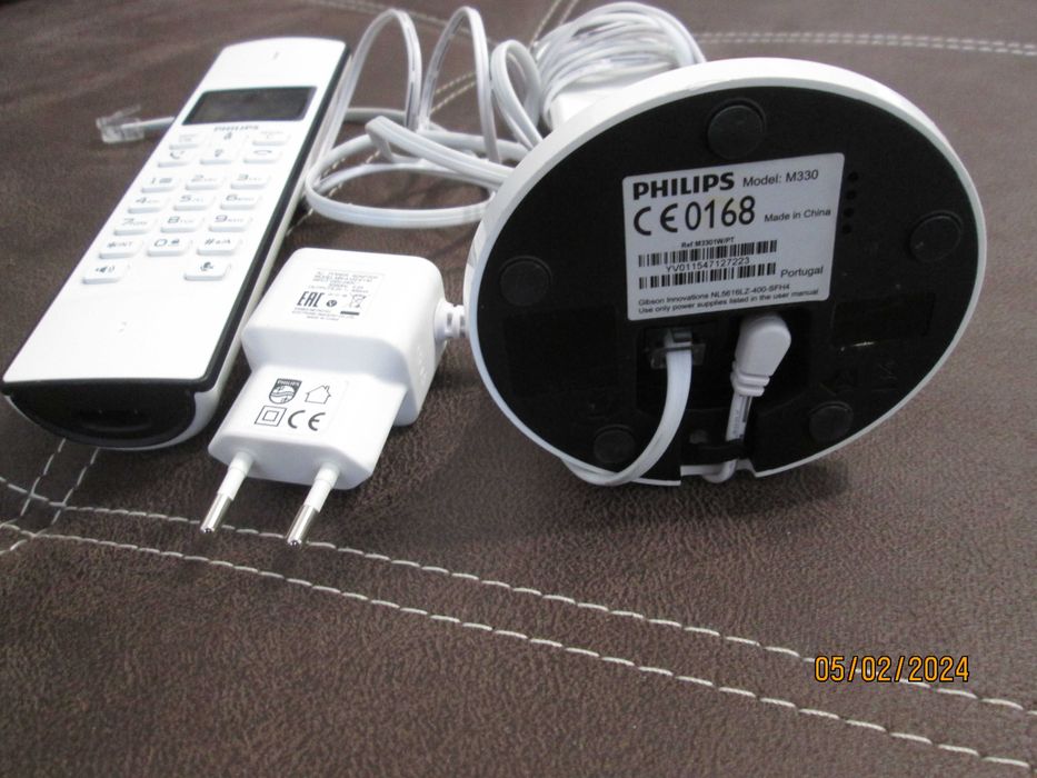 Бездротовий стаціонарний телефон Phiilips  M330
