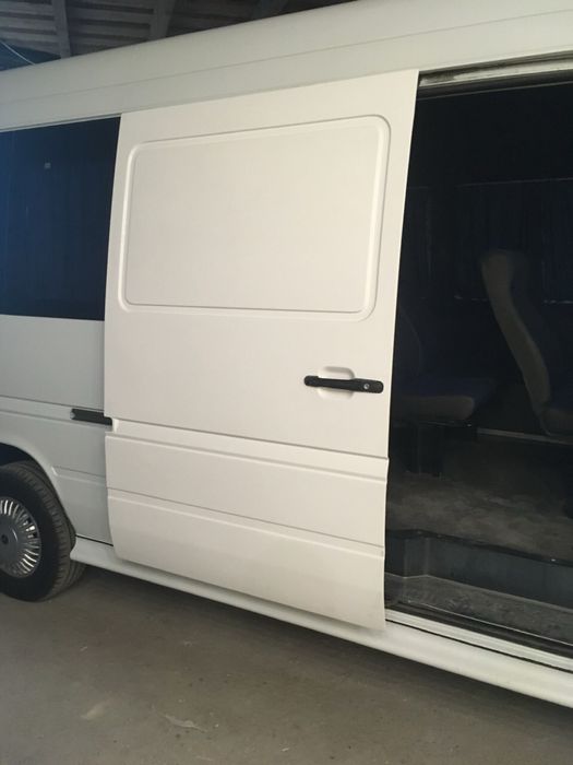 Двері блкові (розсувні) Мерседес Спрінтер Volkswagen Lt 1996-2006(903)