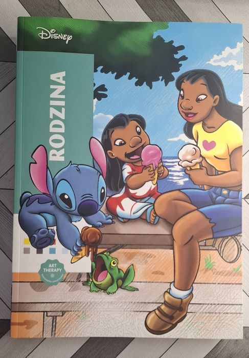 Розмальовки Disney польського видавництва