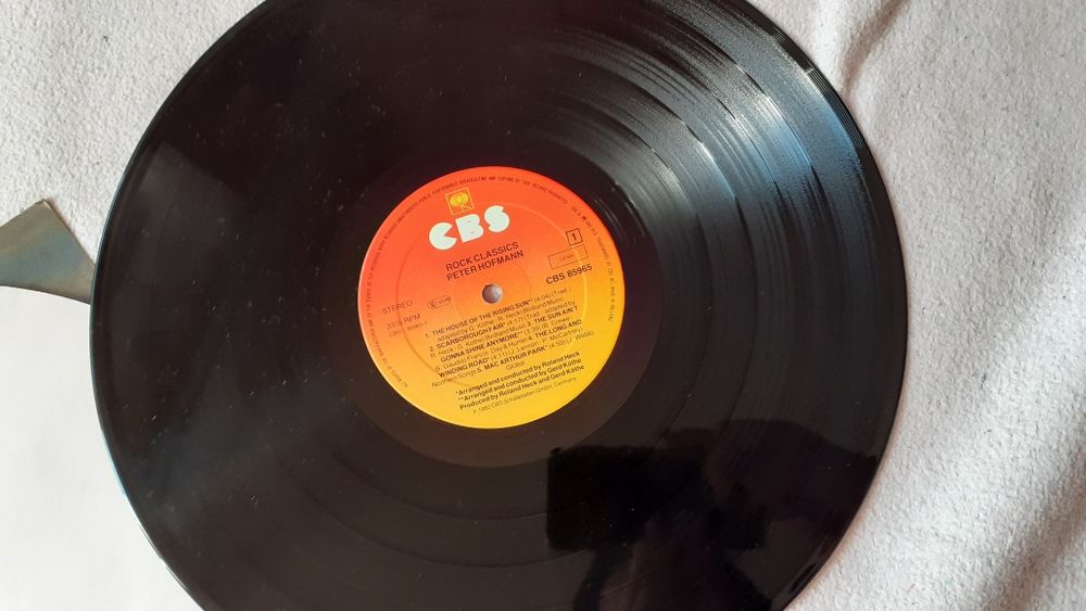 Peter Hofmann rock classic vinyl