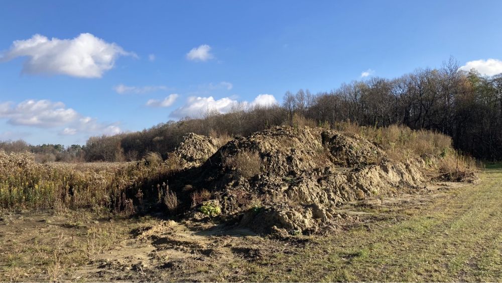 Глина на підсипку