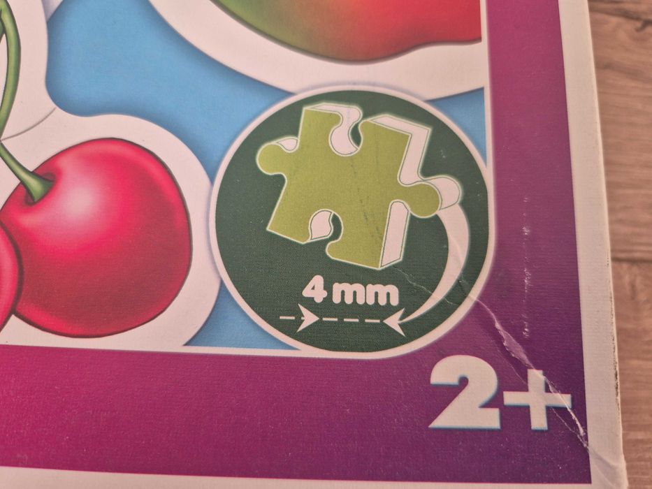 Puzzle trefl owoce