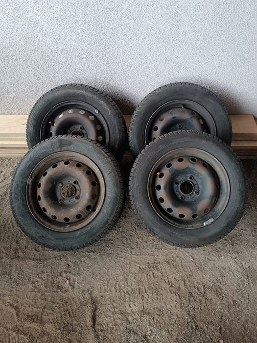 Opony z felgami zimowe 175/65R14