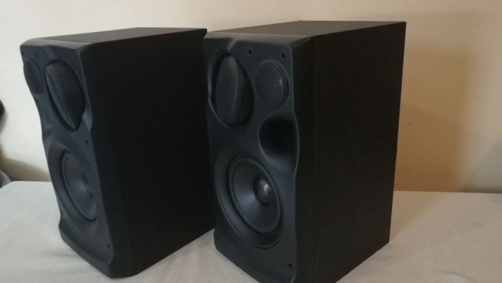 Kolumny JVC SP-MXS6BK 3 Drożne Unikat ty