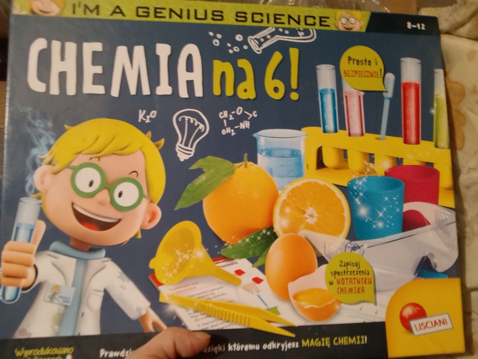 Zestaw młodego chemika