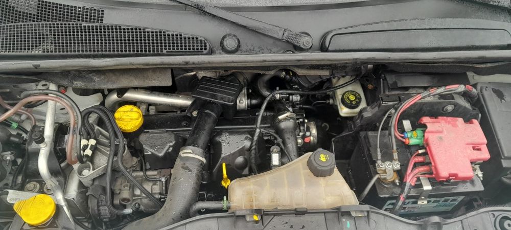 Renault kangoo 2 lugares