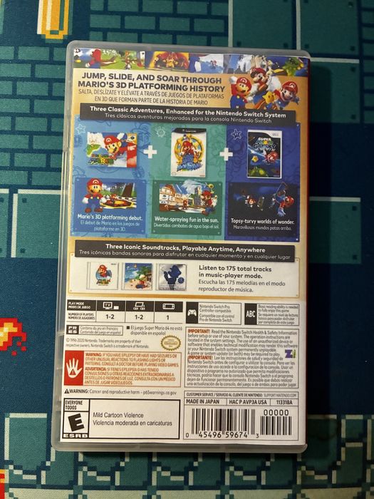 Super Mario 3D all stars Nintendo switch