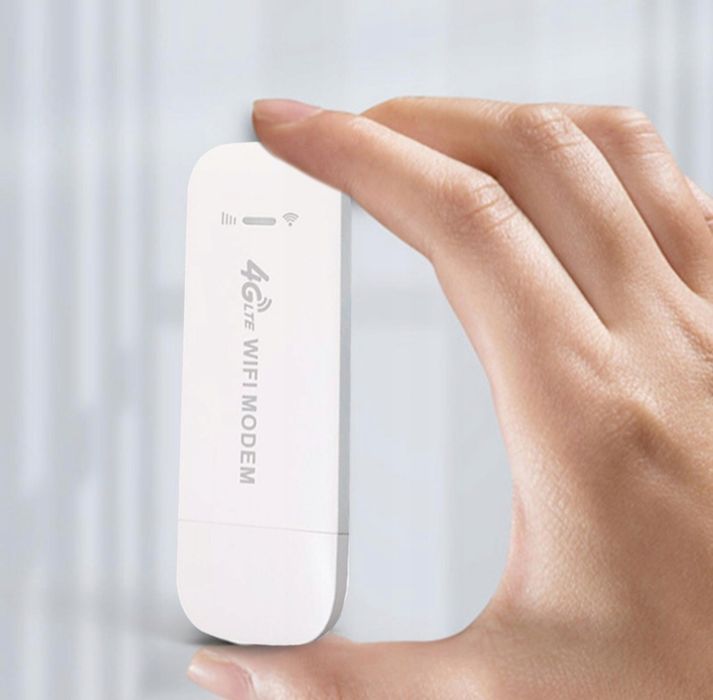 Adapter sieciowy routera WiFi 4G Przenośny bez gniazda karty