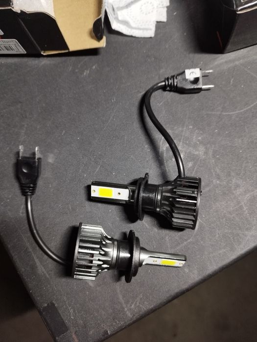 Lâmpadas led h7 (kit 2 lâmpadas)