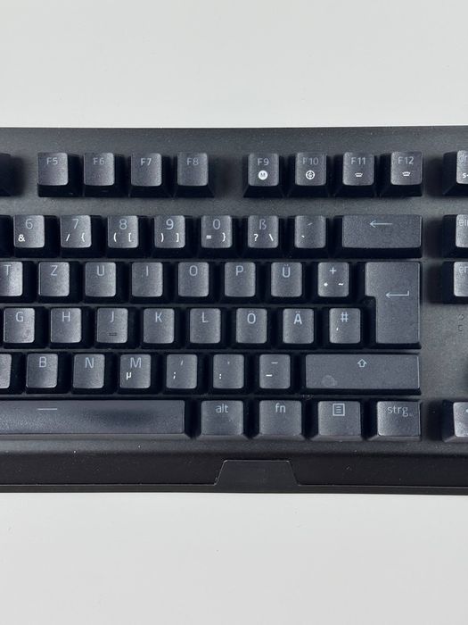 Bezprzewodowa klawiatura Razer BlackWidow V3 Pro Green Switch DE