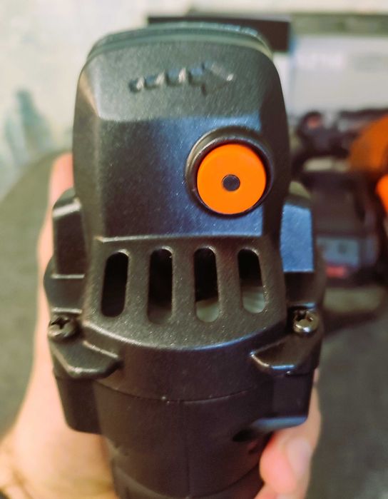 Акумуляторна кутова шліфувальна машина Stromo AGA-216 болгарка дешево