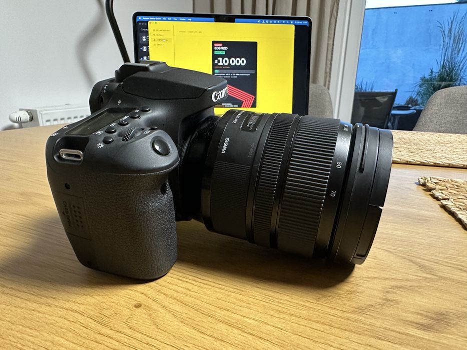 Canon EOS 90D body | Stan idealny | Przebieg poniżej 10 tys. zdjęć