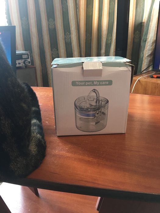 Автоматическая поилка для кота.