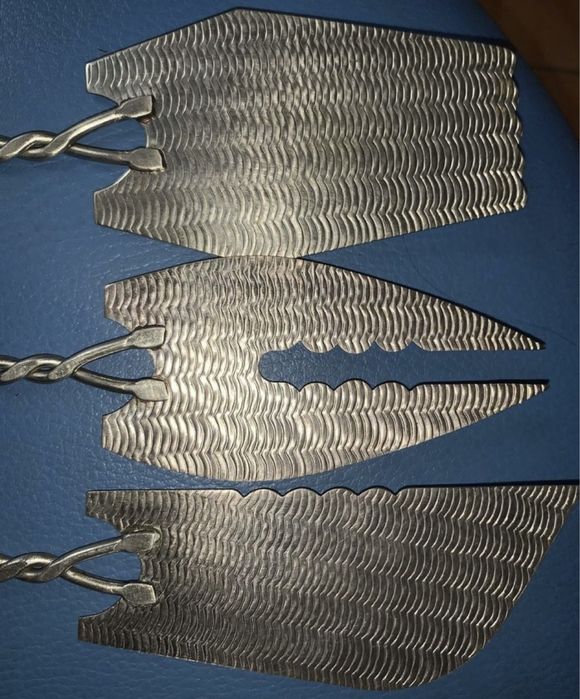 Лопатки СССР скань новые/ набор лопаток для десертов