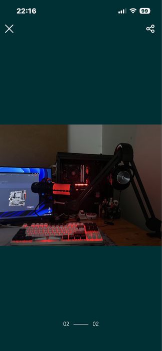 Sprzedam komputer rtx 3070 gaming x trio, ryzen 5 5600, 32 ram 3600