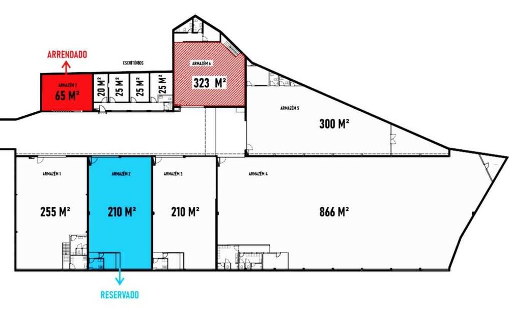 Armazéns desde 210 M2 - Vilar Park - Vilar do Paraíso