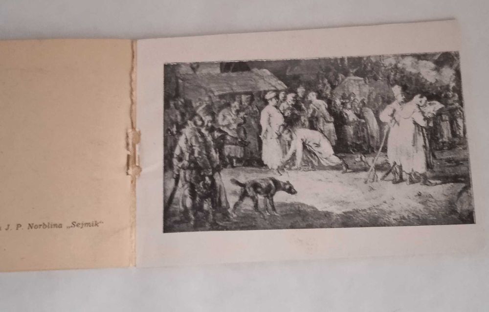 Kórnik Zamek mini Album Biblioteka Kórnicka 1956