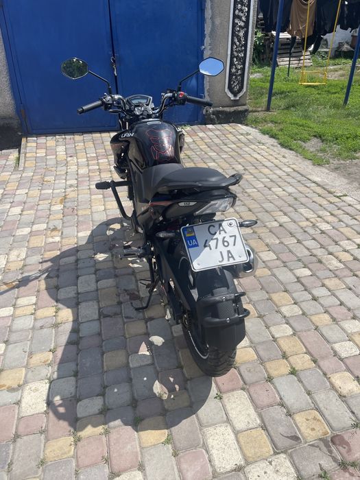Продам мотоцикл LIFAN JR200