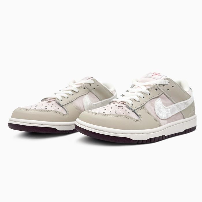 Кросівки Nike Dunk low Valentines Day Grey premium