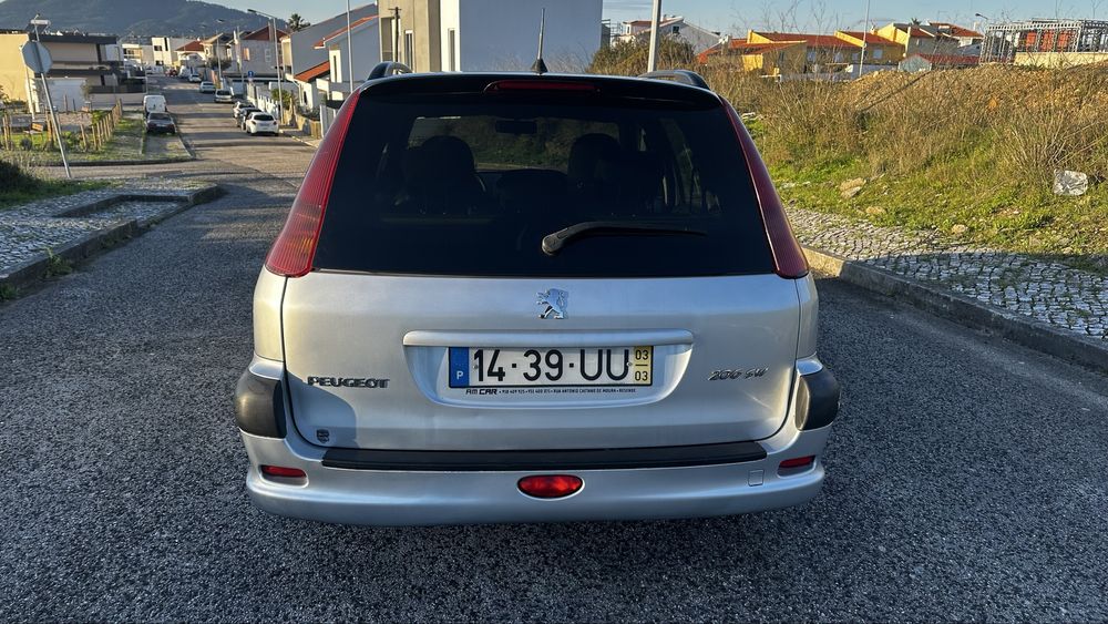 Peugeot 206sw 1.4hdi