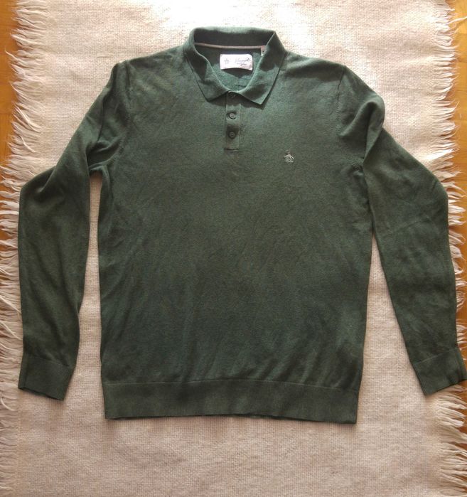Polo męskie bawełniane Penguin