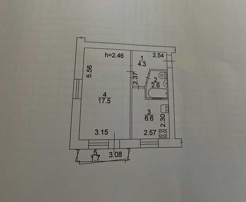 Ст. метро Почайна.  вул. Троїцько-Кирилівська 14