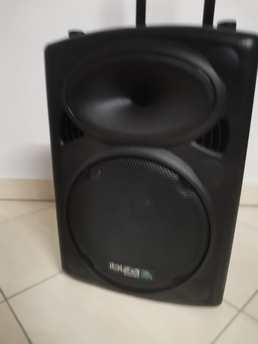 Aktywna kolumna Ibiza 500 watt bluetooth bateria