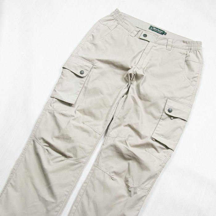Deerhunter special trousers t/c poplin spodnie cargo outdoorowe L